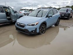 2022 Subaru Crosstrek Limited en venta en Riverview, FL