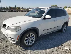 Salvage cars for sale at Mentone, CA auction: 2013 BMW X5 XDRIVE35I