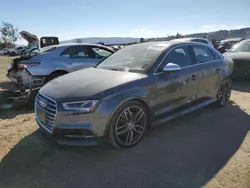 Audi s3 salvage cars for sale: 2017 Audi S3 Premium Plus