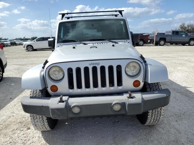 2007 Jeep Wrangler Sahara