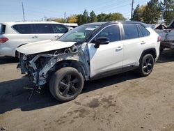 Toyota Vehiculos salvage en venta: 2020 Toyota Rav4 XSE