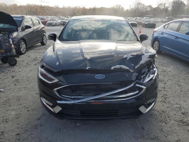 2018 Ford Fusion TITANIUM/PLATINUM HEV