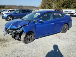 Nissan salvage cars for sale: 2015 Nissan Sentra S