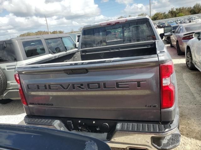 2021 Chevrolet Silverado K1500 LTZ