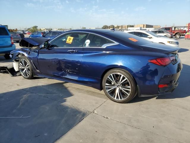 2021 Infiniti Q60 Luxe