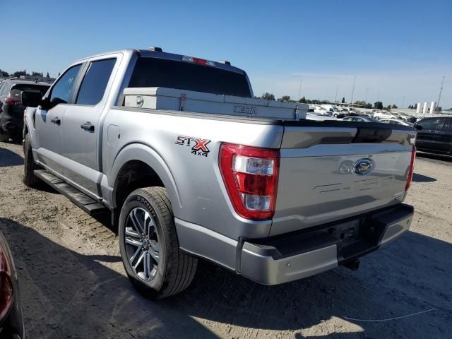 2021 Ford F150 Supercrew