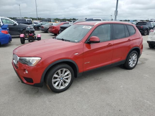 2015 BMW X3 SDRIVE28I