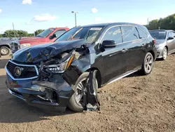 Acura salvage cars for sale: 2018 Acura MDX