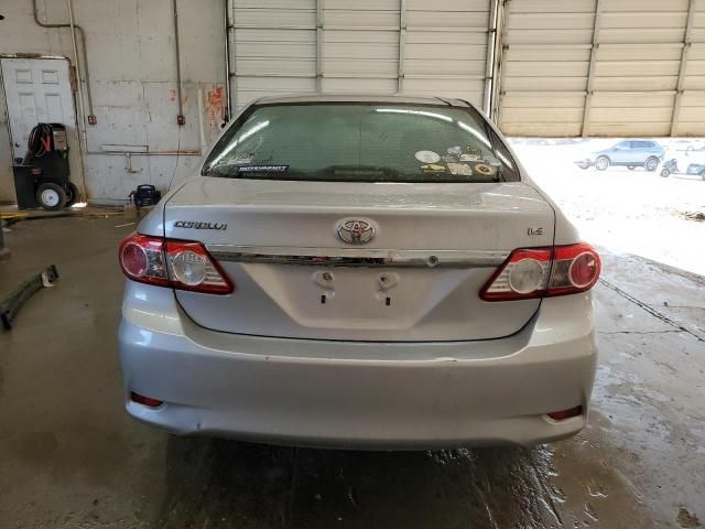 2013 Toyota Corolla Base