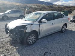 Salvage cars for sale at Reno, NV auction: 2017 Nissan Sentra S