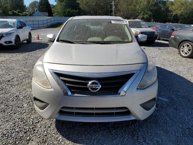 2018 Nissan Versa S