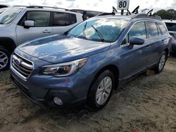 Salvage cars for sale at Riverview, FL auction: 2018 Subaru Outback 2.5I Premium