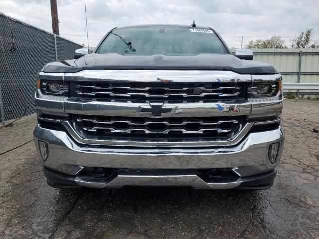 2018 Chevrolet Silverado C1500 LTZ