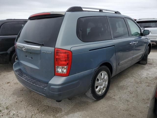 2008 Hyundai Entourage GLS