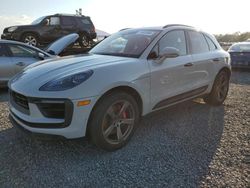 Salvage vehicles for parts for sale at auction: 2022 Porsche Macan S