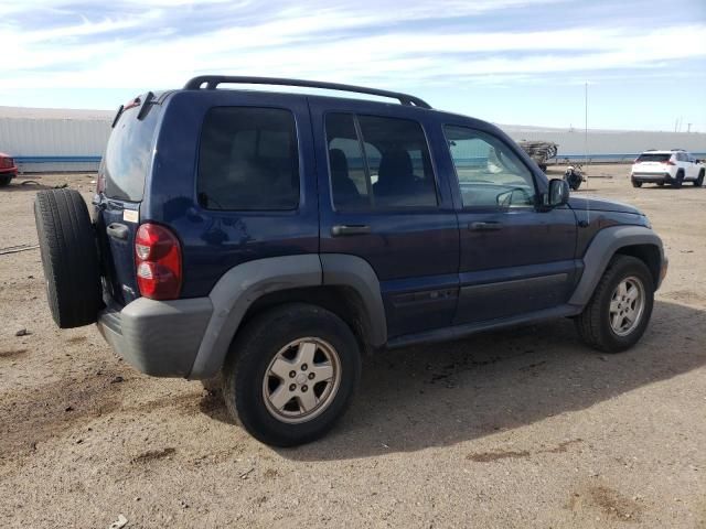 2007 Jeep Liberty Sport