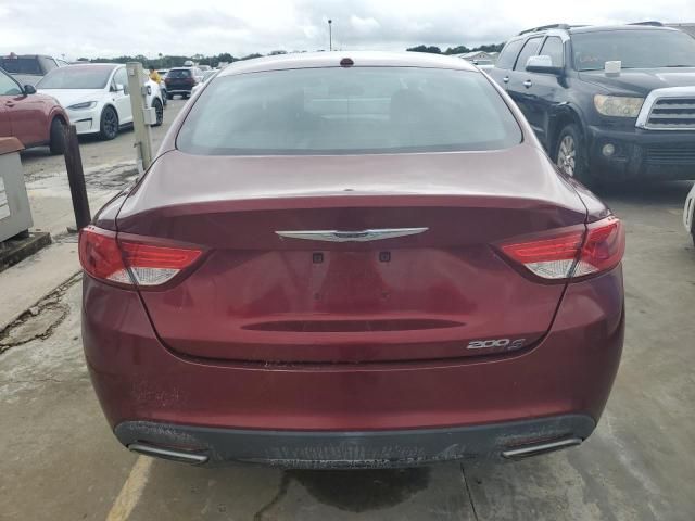 2015 Chrysler 200 S