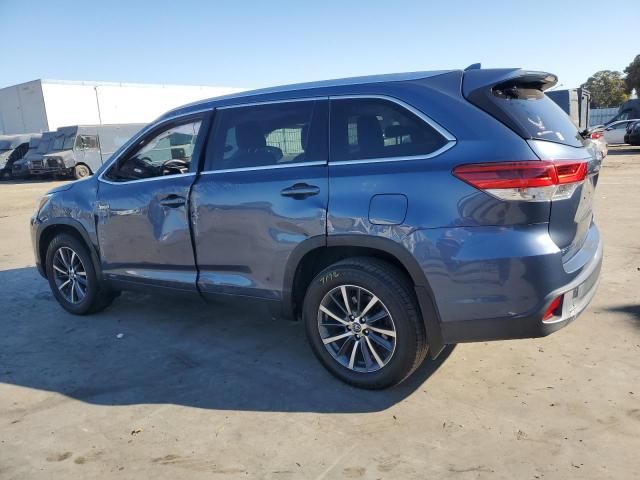 2019 Toyota Highlander Hybrid