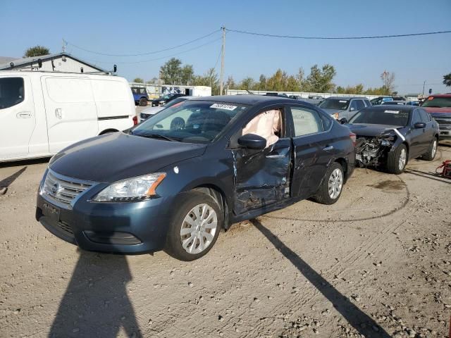 2015 Nissan Sentra S