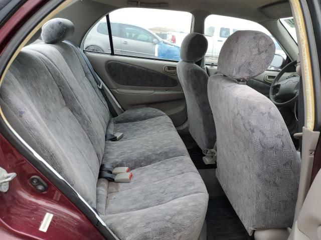 1998 Toyota Corolla VE