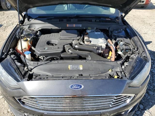 2018 Ford Fusion SE Hybrid