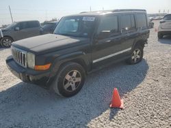 Jeep Commander salvage cars for sale: 2010 Jeep Commander Sport