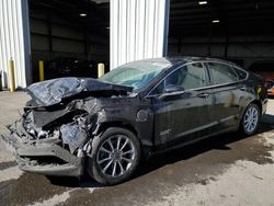 Salvage cars for sale at Pennsburg, PA auction: 2017 Ford Fusion Titanium Phev