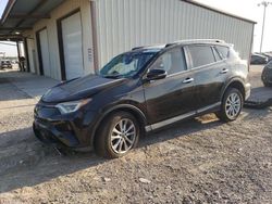 Salvage cars for sale at Temple, TX auction: 2018 Toyota Rav4 Limited