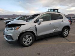 Salvage cars for sale at North Las Vegas, NV auction: 2018 Chevrolet Trax 1LT