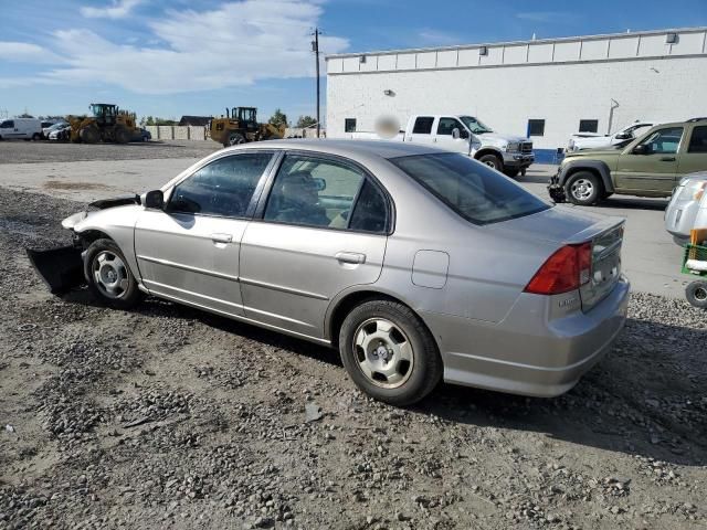 2005 Honda Civic Hybrid