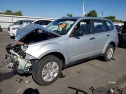 Subaru salvage cars for sale: 2009 Subaru Forester 2.5X