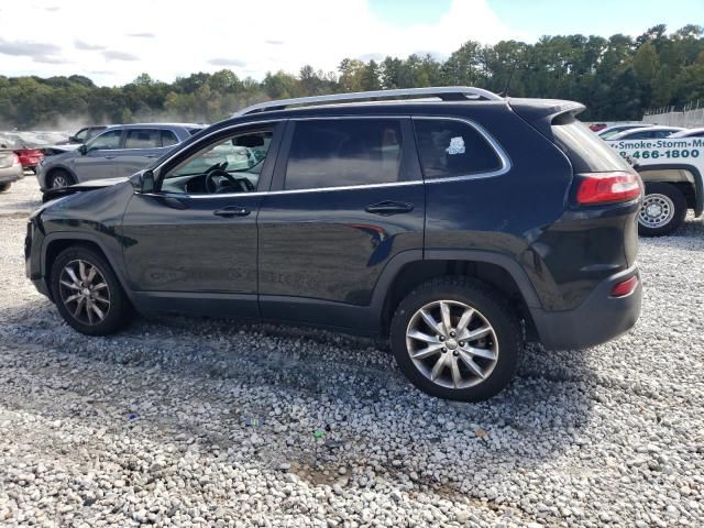 2016 Jeep Cherokee Limited