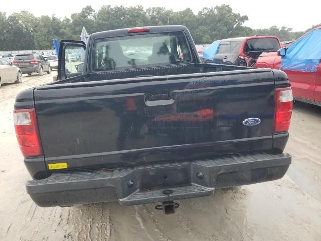 2004 Ford Ranger Super Cab