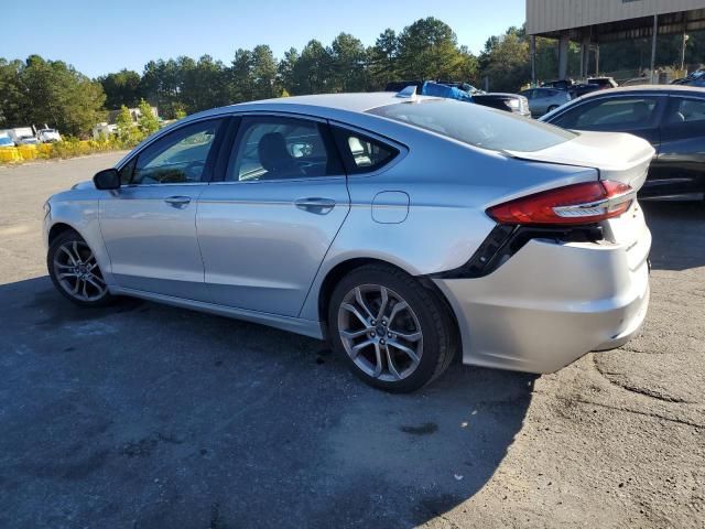 2019 Ford Fusion SEL