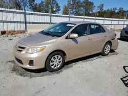 2011 Toyota Corolla Base en venta en Spartanburg, SC