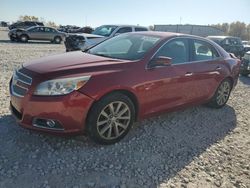 Salvage cars for sale from Copart Wayland, MI: 2013 Chevrolet Malibu LTZ