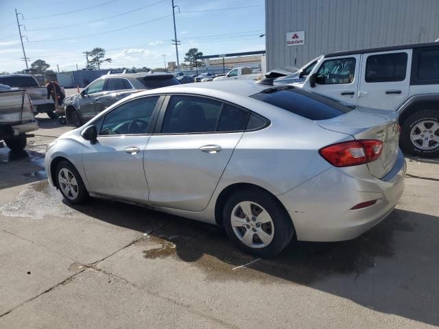 2018 Chevrolet Cruze LS