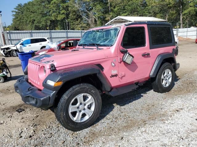 2021 Jeep Wrangler Sport