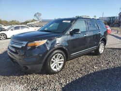 Ford Explorer salvage cars for sale: 2014 Ford Explorer XLT