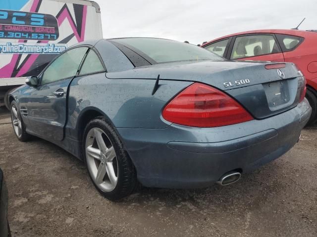 2005 Mercedes-Benz SL 500