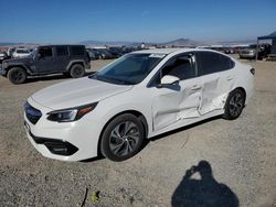 Salvage cars for sale at Helena, MT auction: 2022 Subaru Legacy Premium