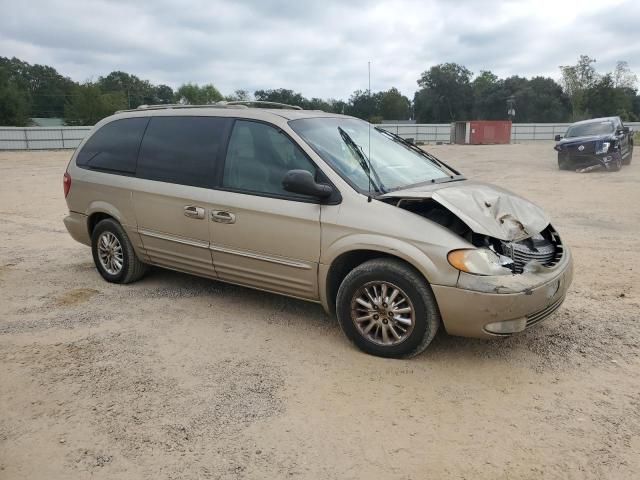 2002 Chrysler Town & Country Limited