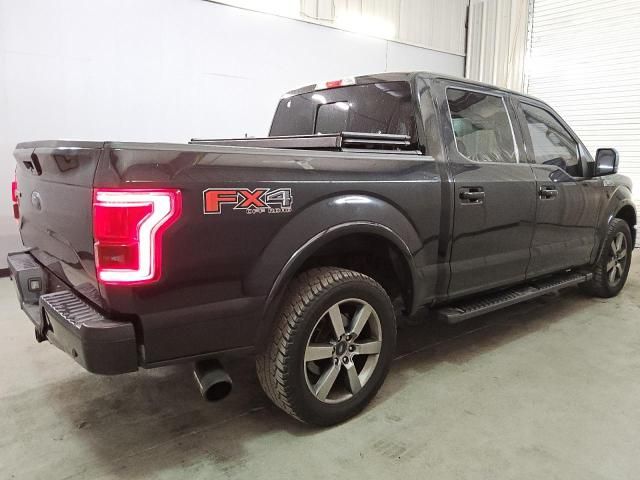 2015 Ford F150 Supercrew