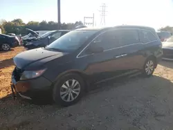 Salvage cars for sale at China Grove, NC auction: 2014 Honda Odyssey EXL