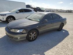 Salvage cars for sale from Copart Arcadia, FL: 2000 Lexus ES 300