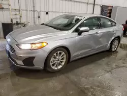 2020 Ford Fusion SE en venta en Avon, MN