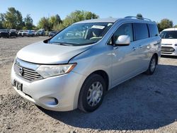 Nissan Vehiculos salvage en venta: 2012 Nissan Quest S