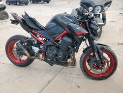 Salvage motorcycles for sale at Phoenix, AZ auction: 2021 Kawasaki ZR900 F