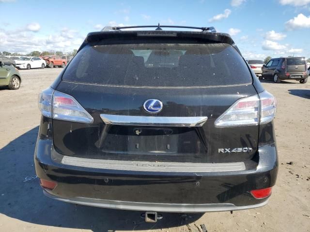 2012 Lexus RX 450H