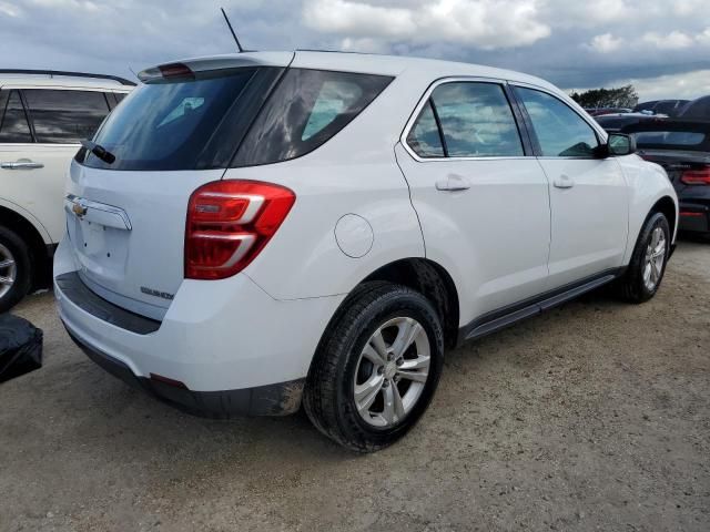 2016 Chevrolet Equinox LS